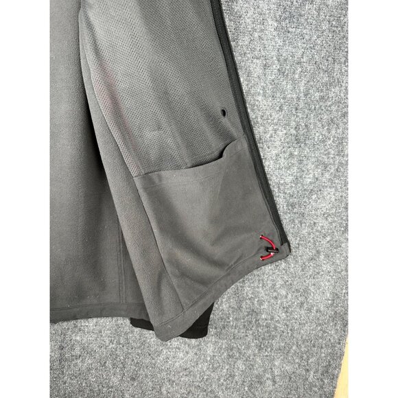 Kirkland Mens Jacket Large Softshell Lightweight Black Fall Winter Golf Business - Picture 10 of 10